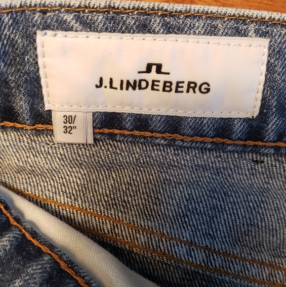 Mens J. Lindeberg Jeans - Picture 7 of 8